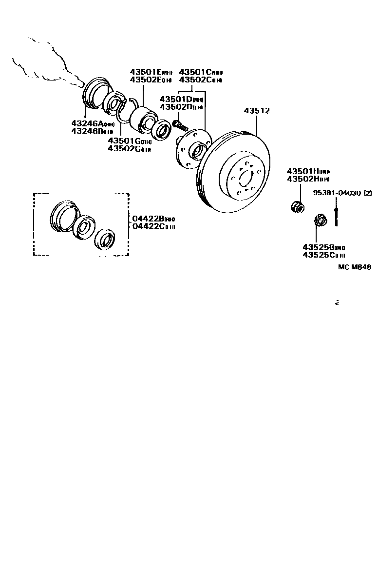 Parts diagram