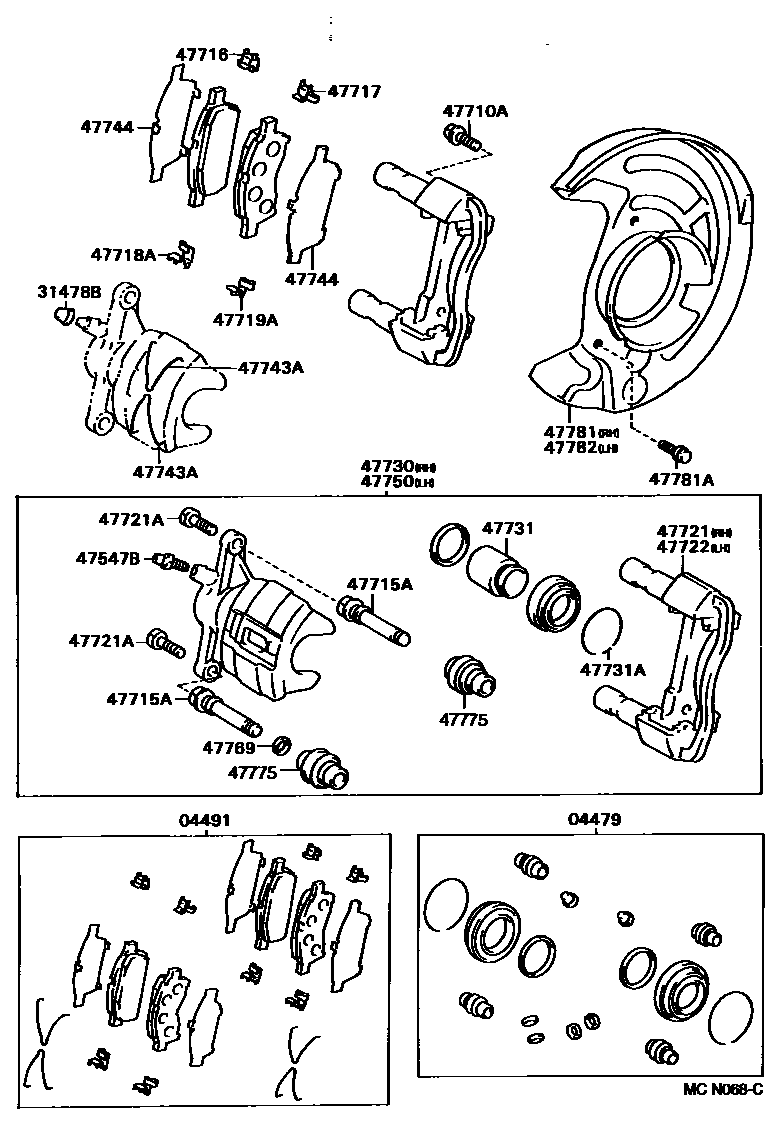 Parts diagram