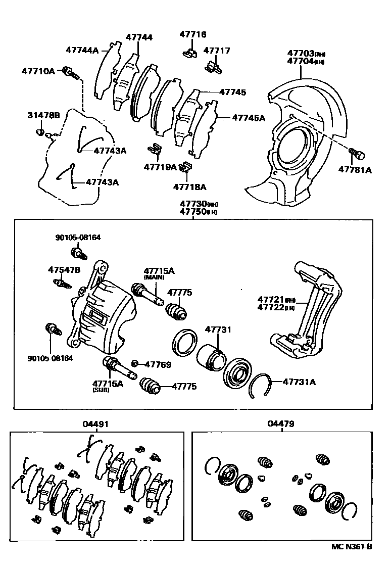Parts diagram