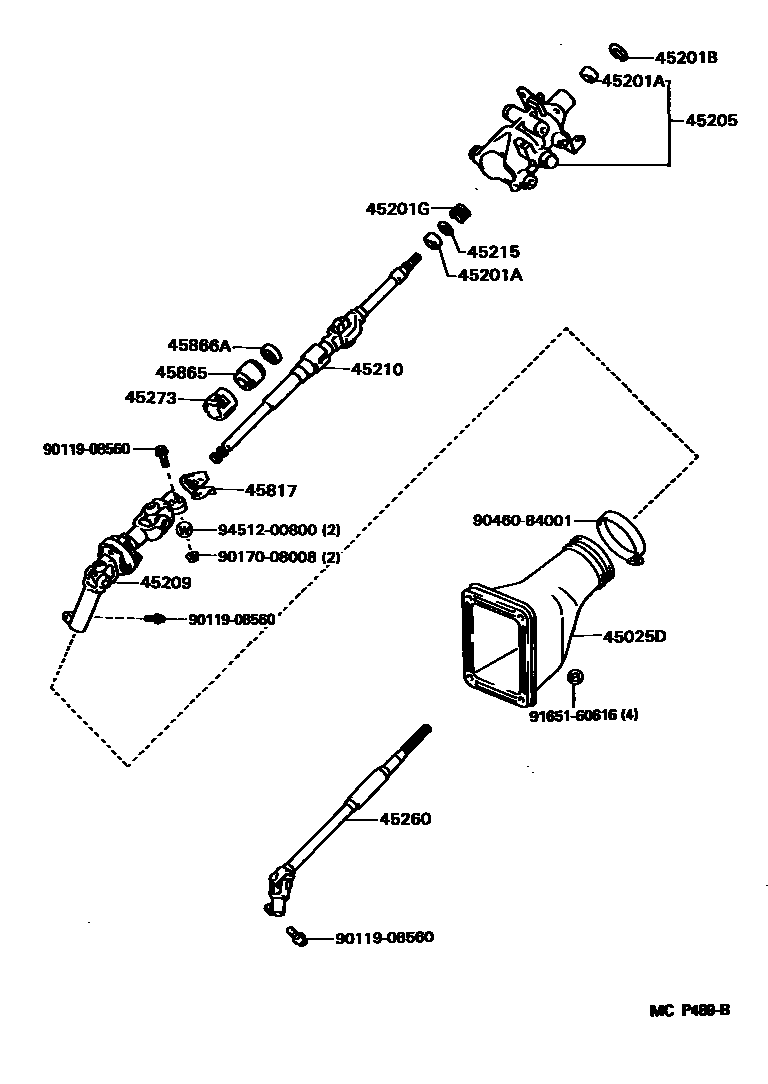 Parts diagram