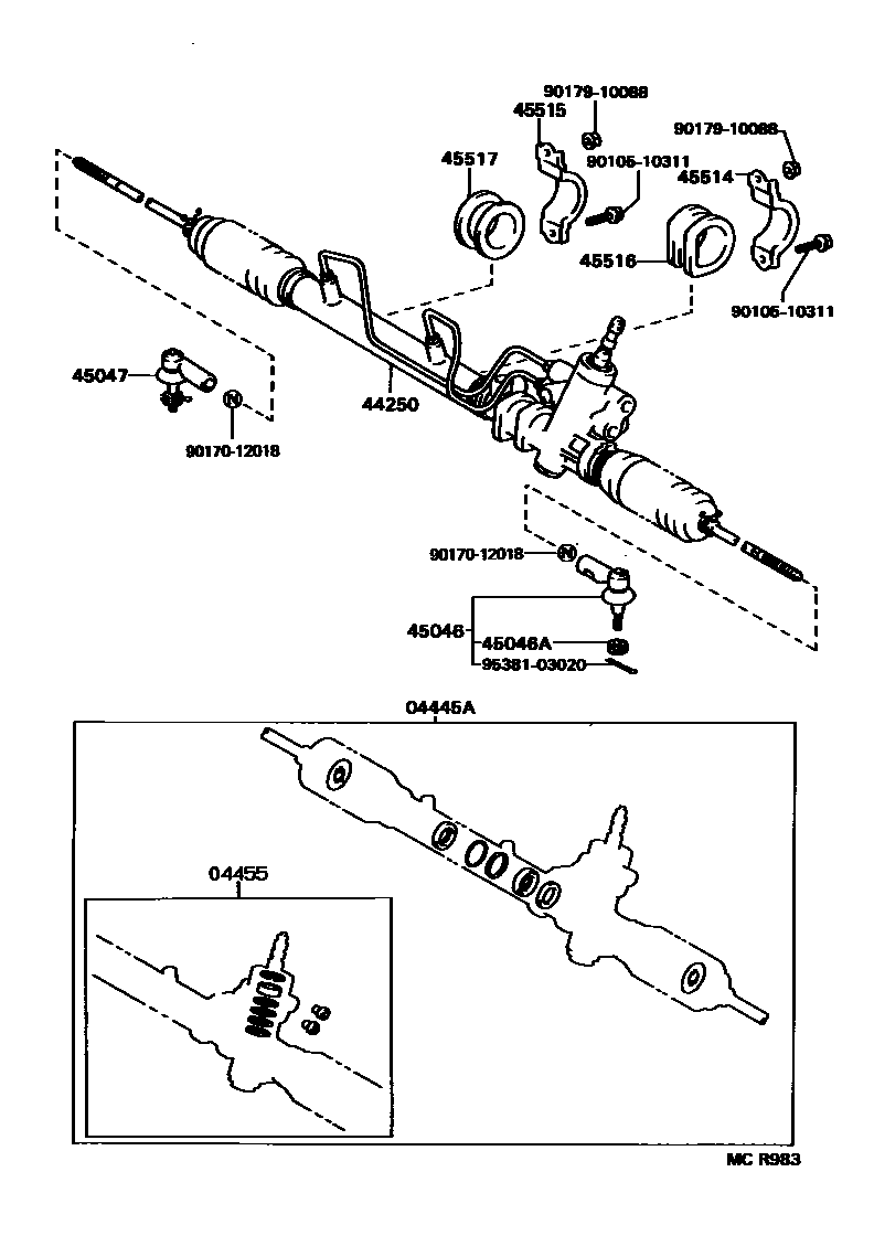 Parts diagram