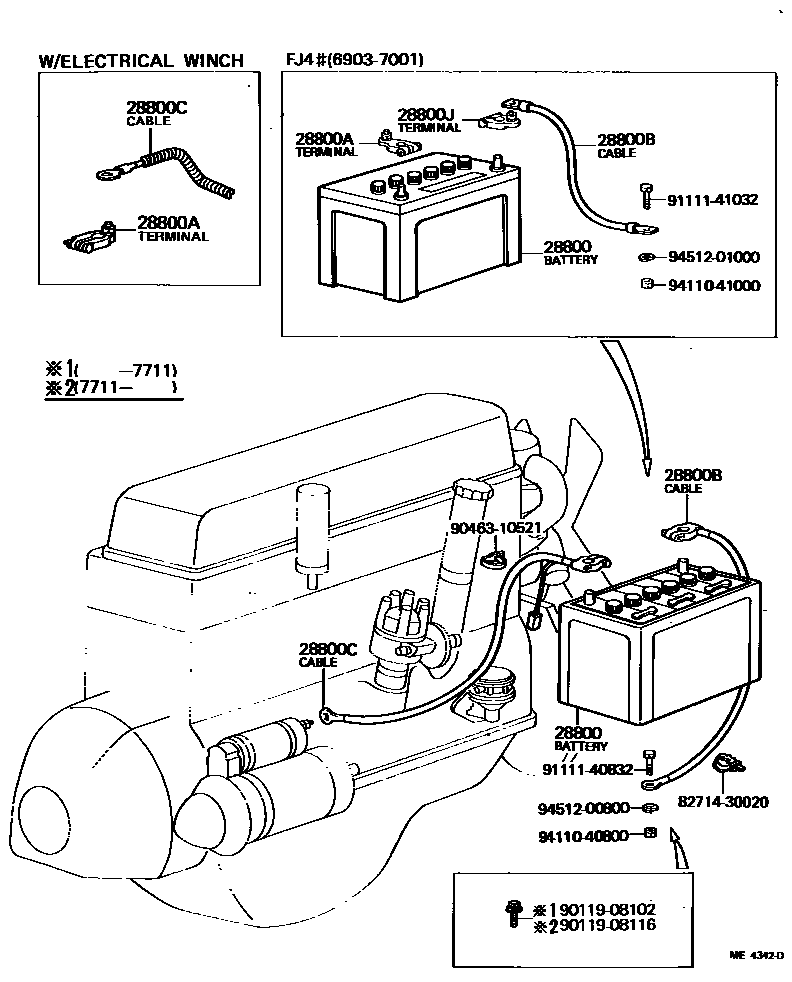 Parts diagram