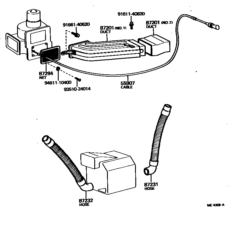 Parts diagram