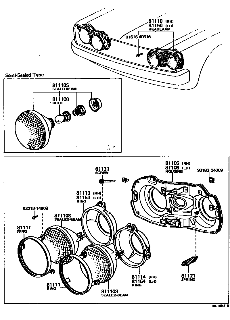 Parts diagram