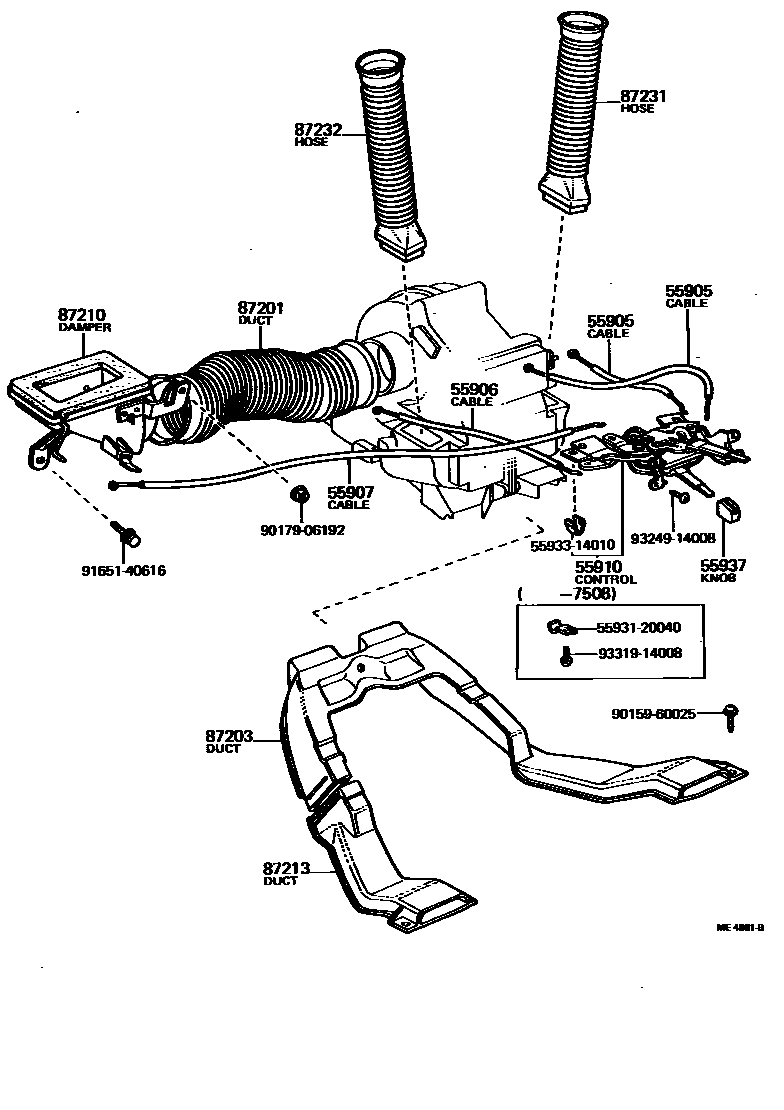 Parts diagram