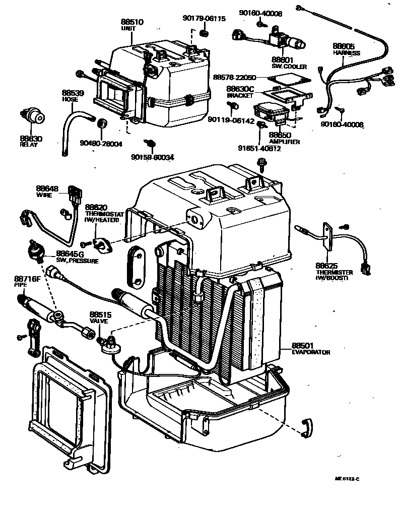 Parts diagram