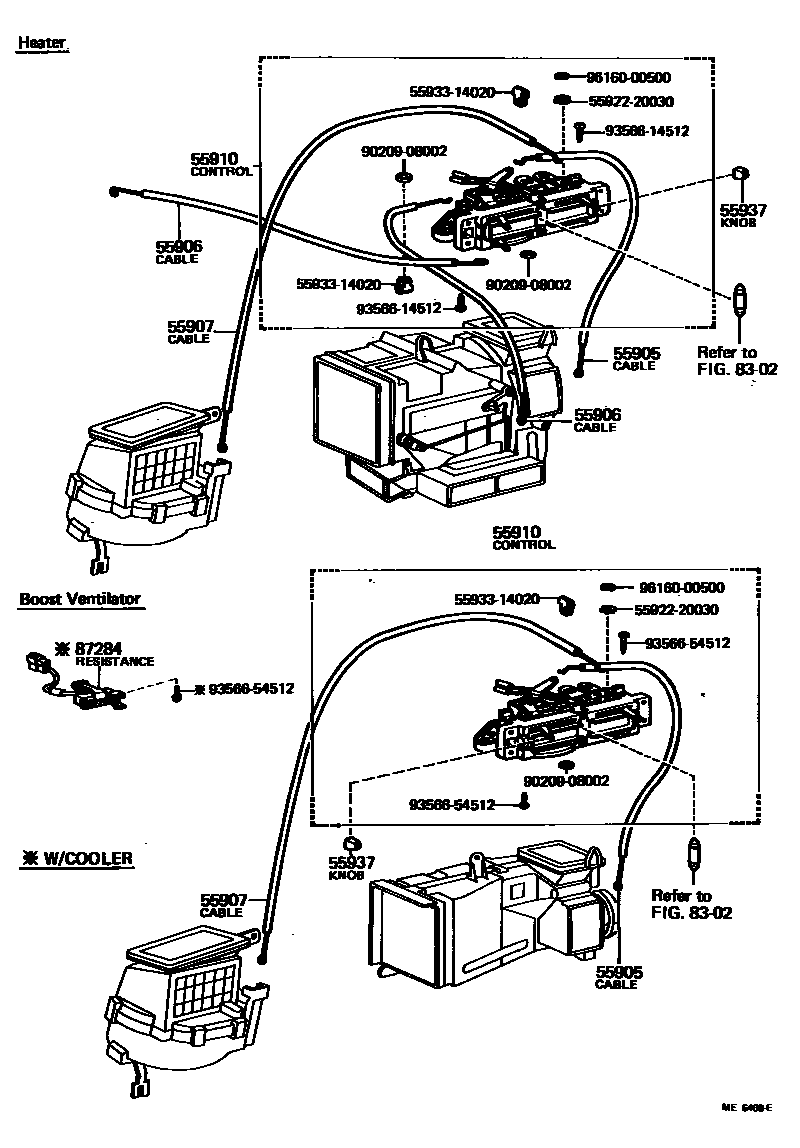 Parts diagram
