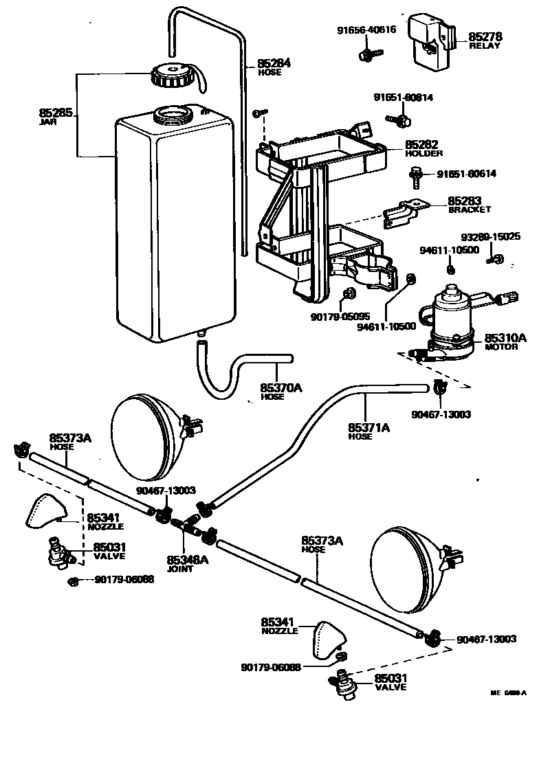 Parts diagram