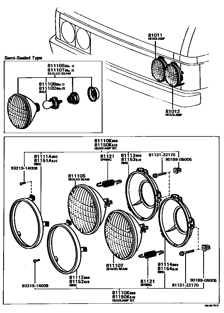 Parts diagram
