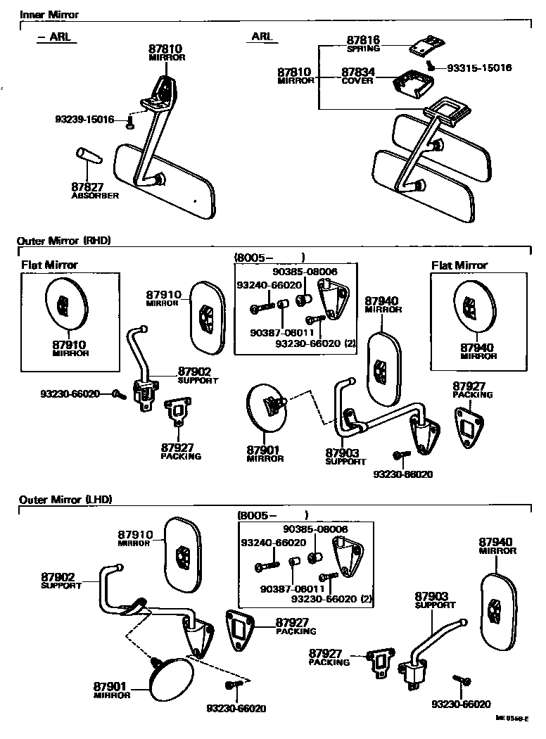 Parts diagram