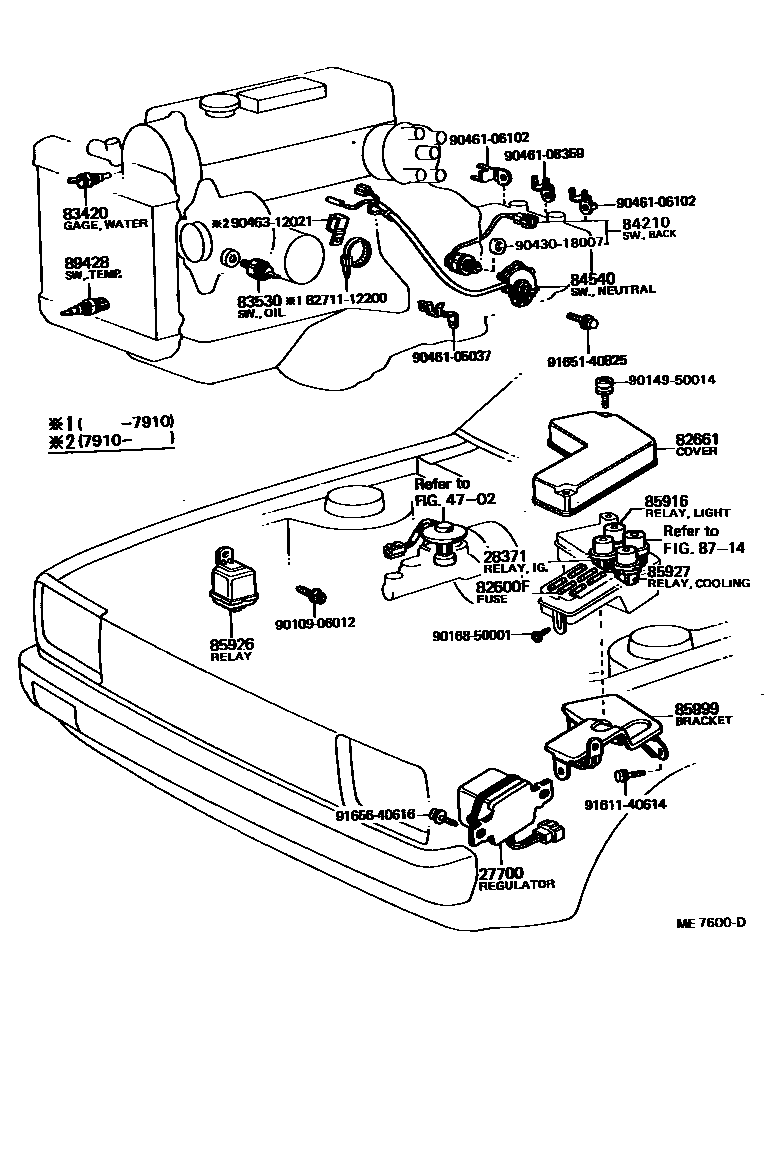 Parts diagram