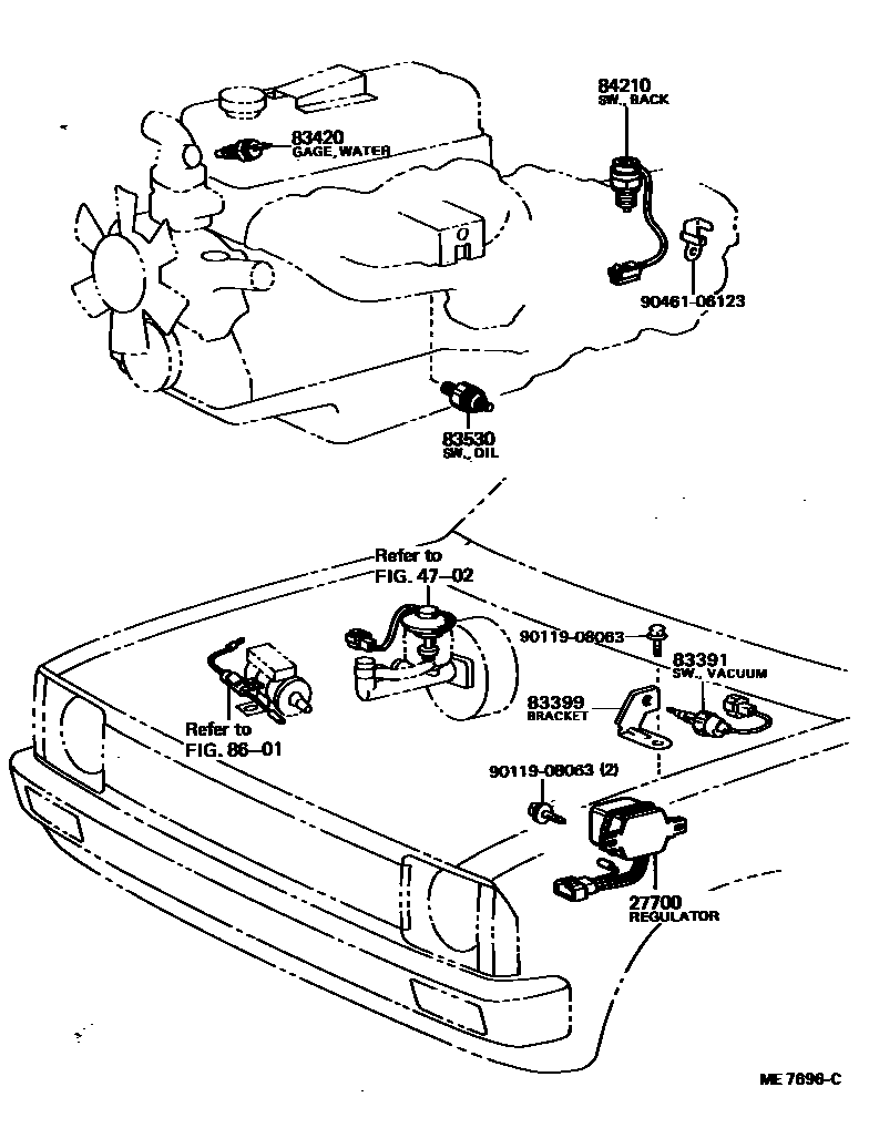 Parts diagram