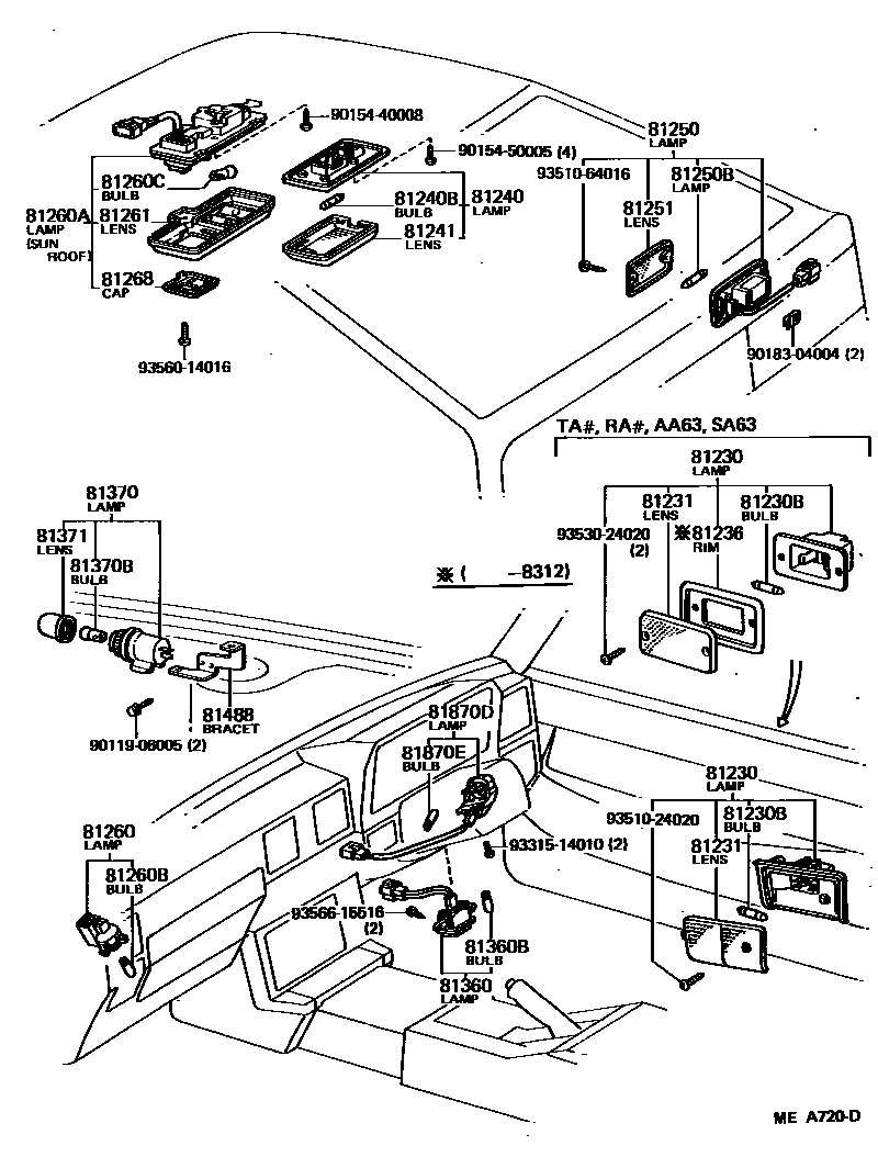 Parts diagram