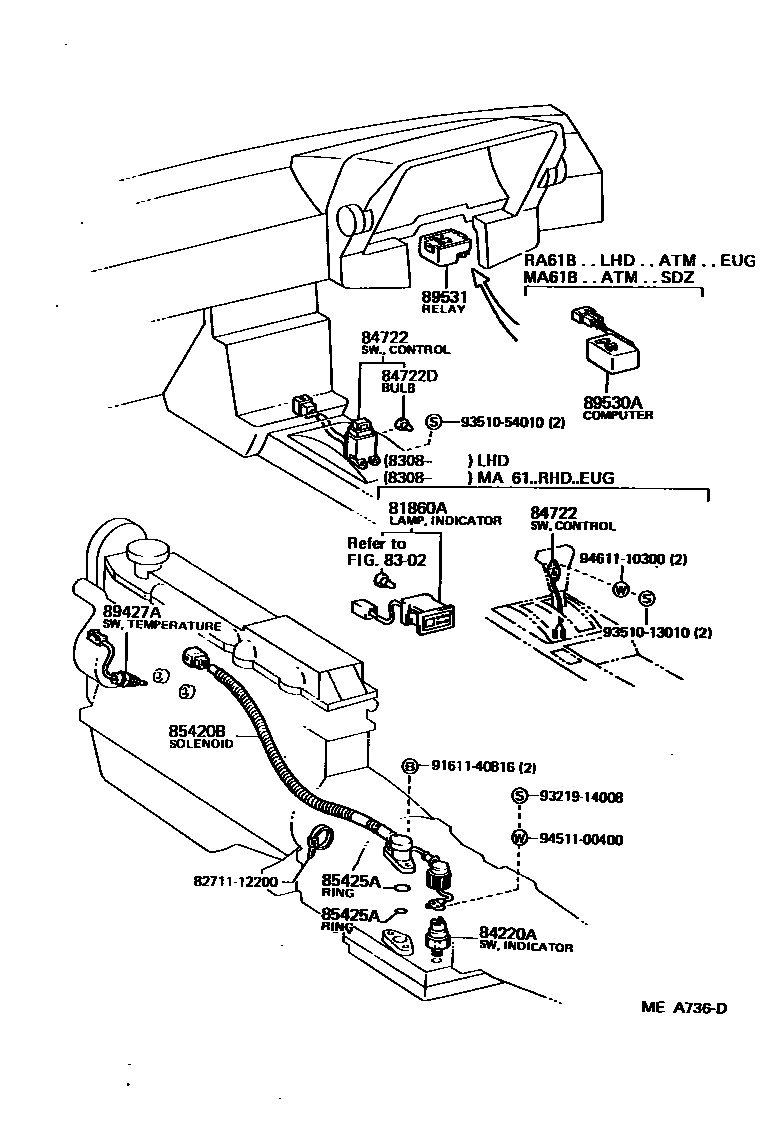 Parts diagram