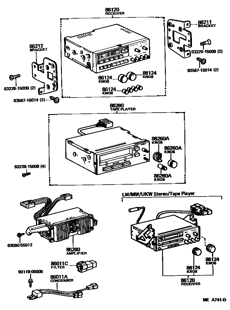 Parts diagram