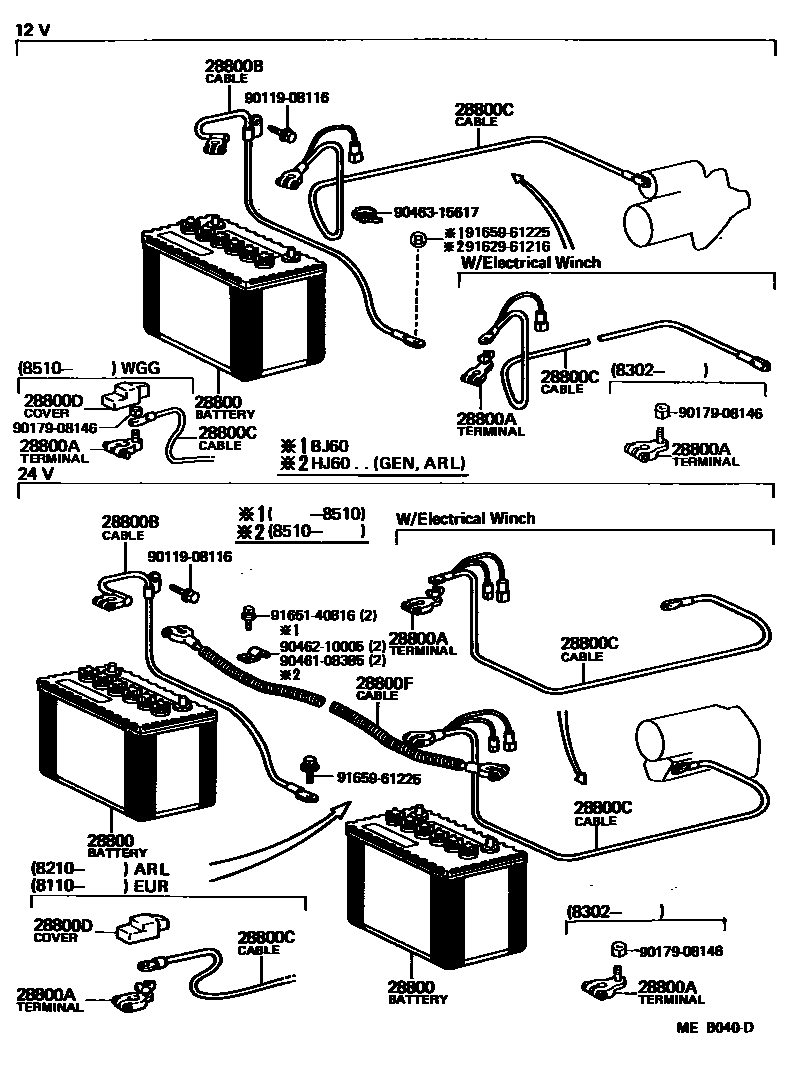 Parts diagram