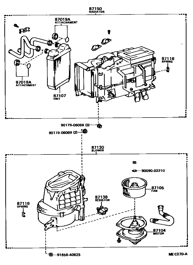 Parts diagram