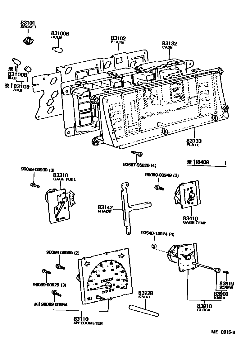 Parts diagram