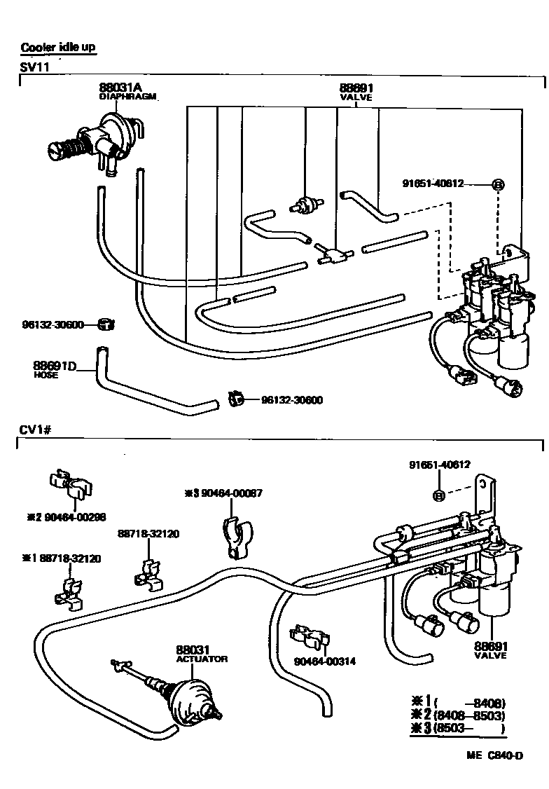 Parts diagram