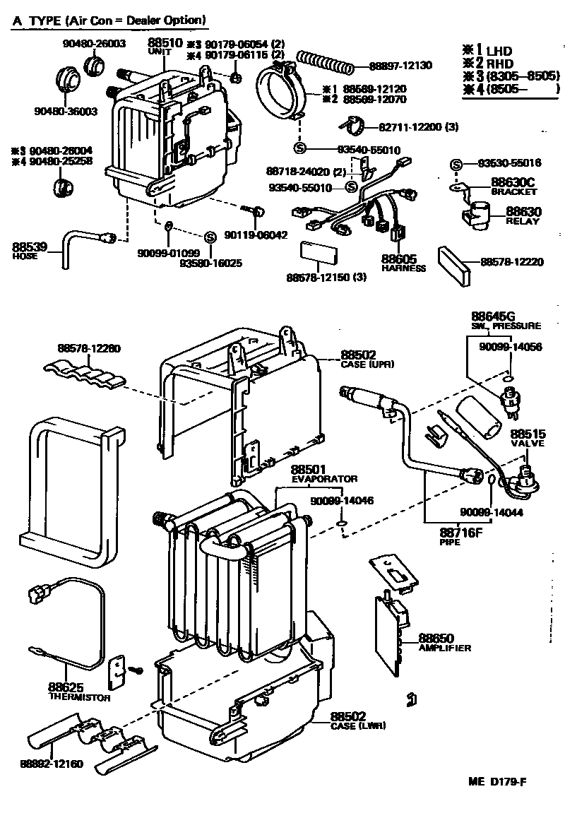 Parts diagram