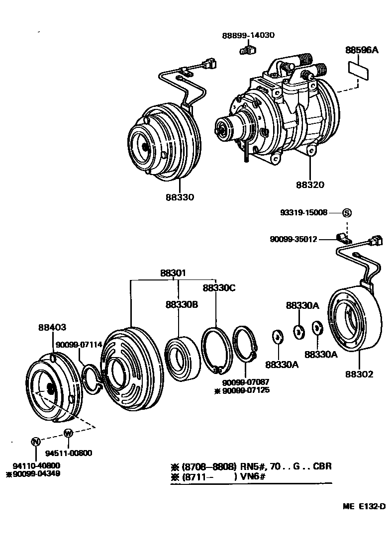 Parts diagram