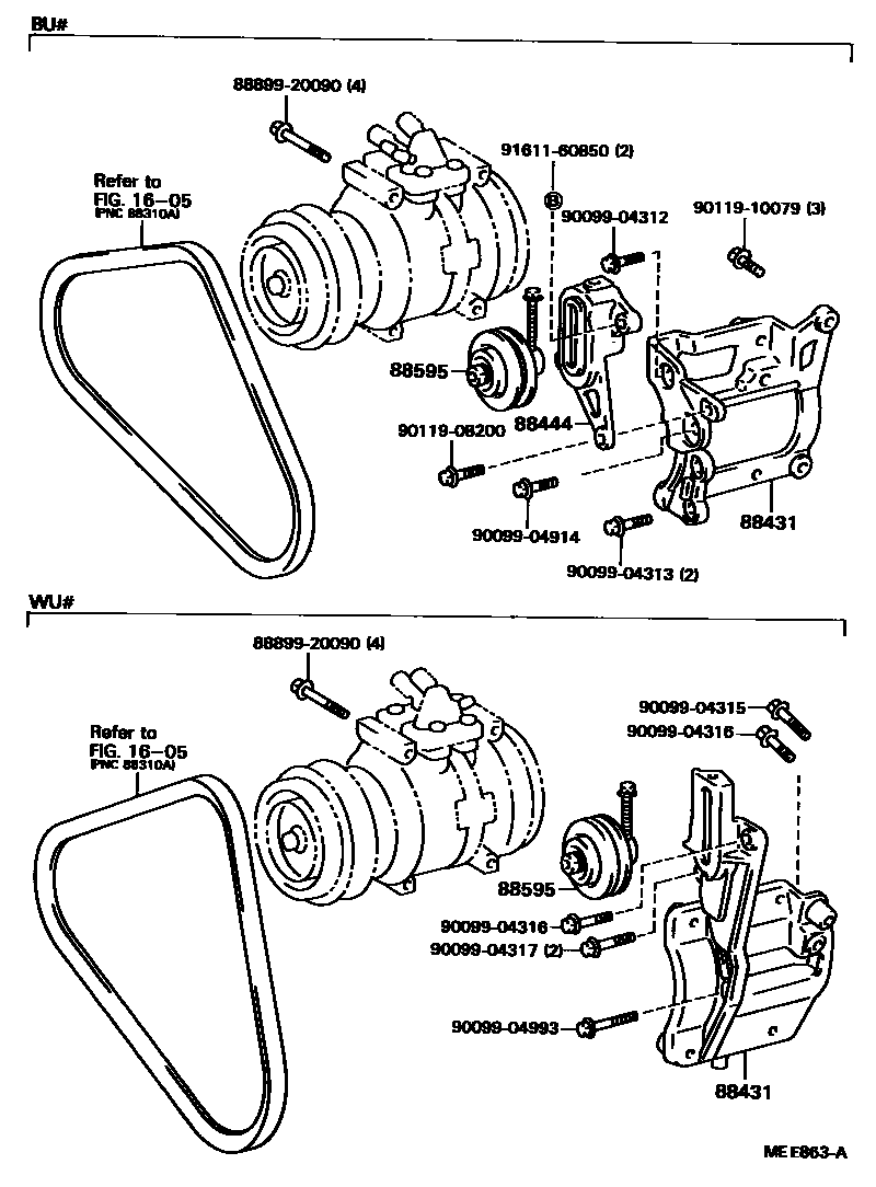 Parts diagram