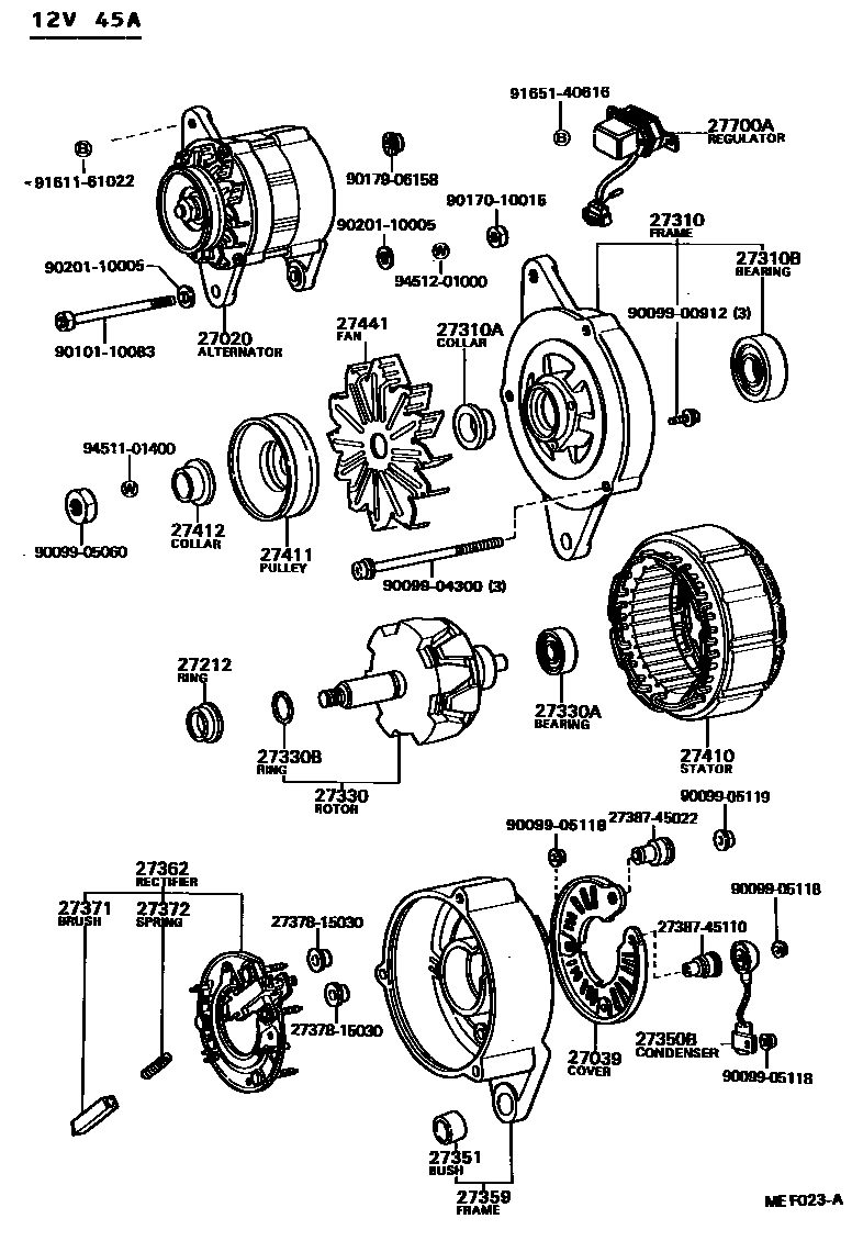 Parts diagram