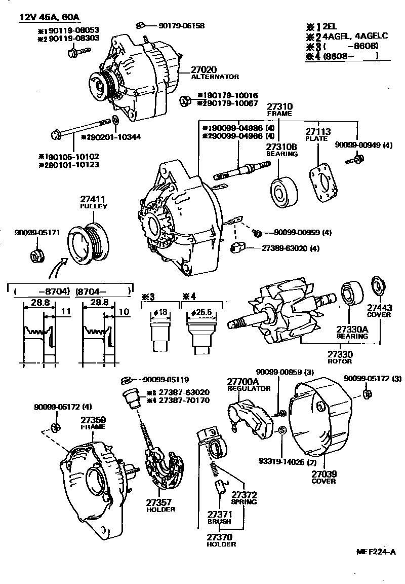 Parts diagram