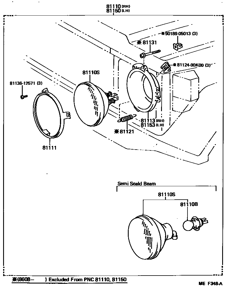 Parts diagram
