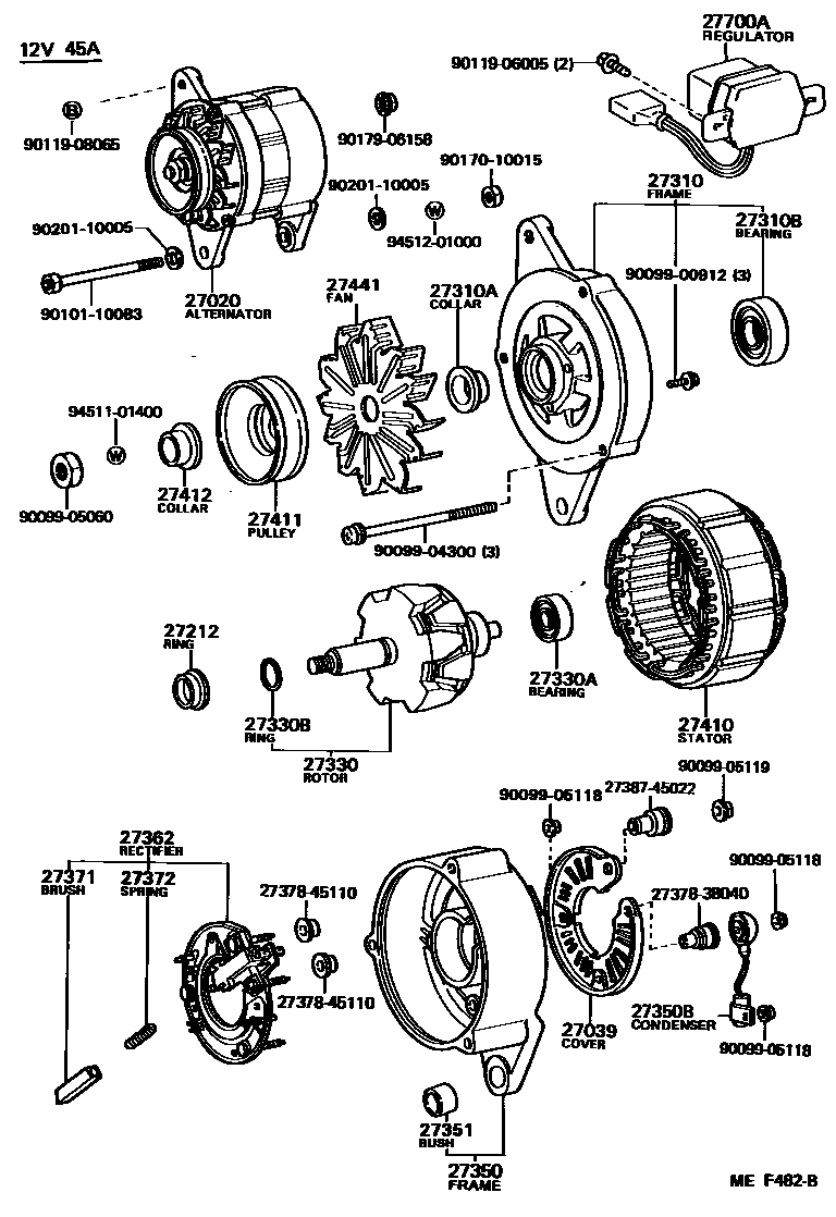 Parts diagram