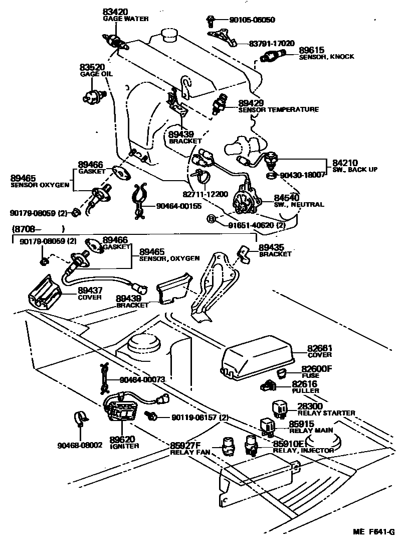 Parts diagram
