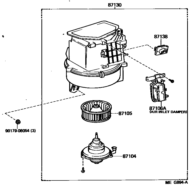 Parts diagram