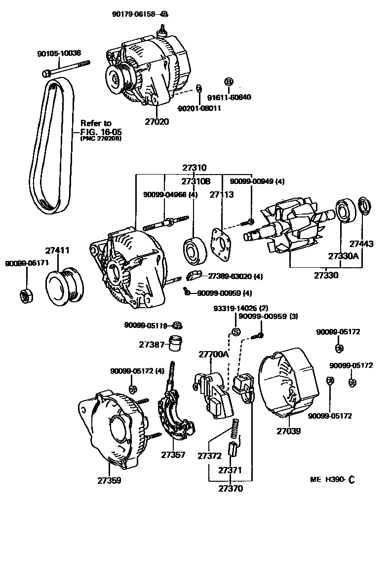 Parts diagram
