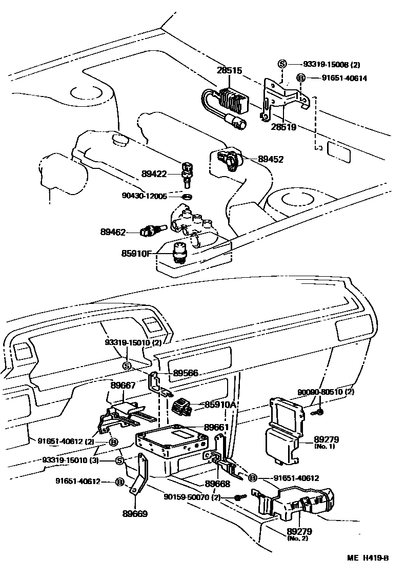 Parts diagram