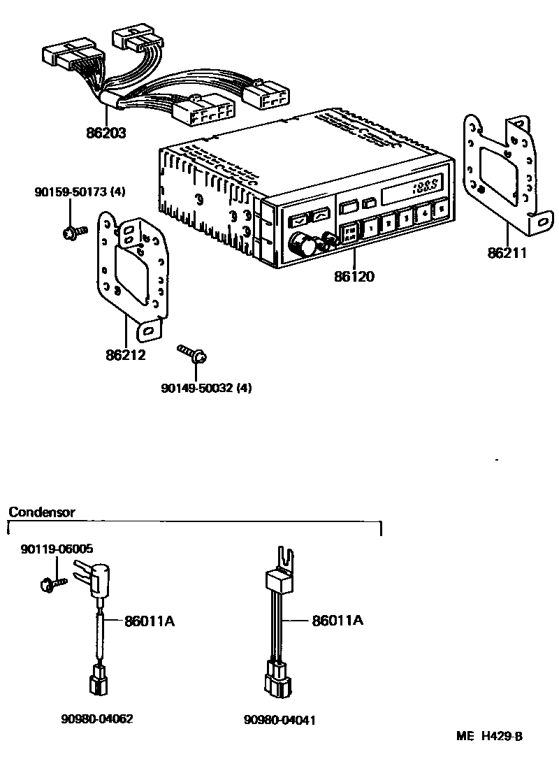 Parts diagram