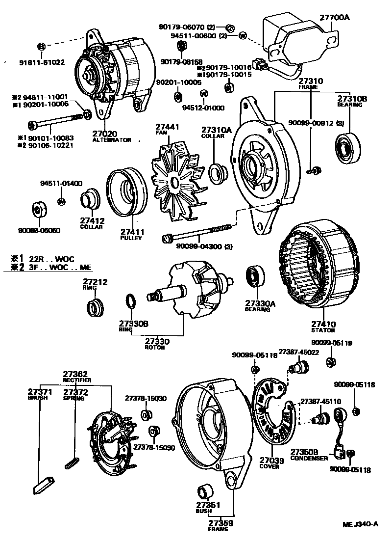 Parts diagram