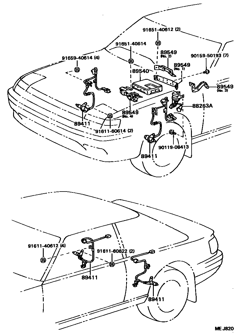 Parts diagram