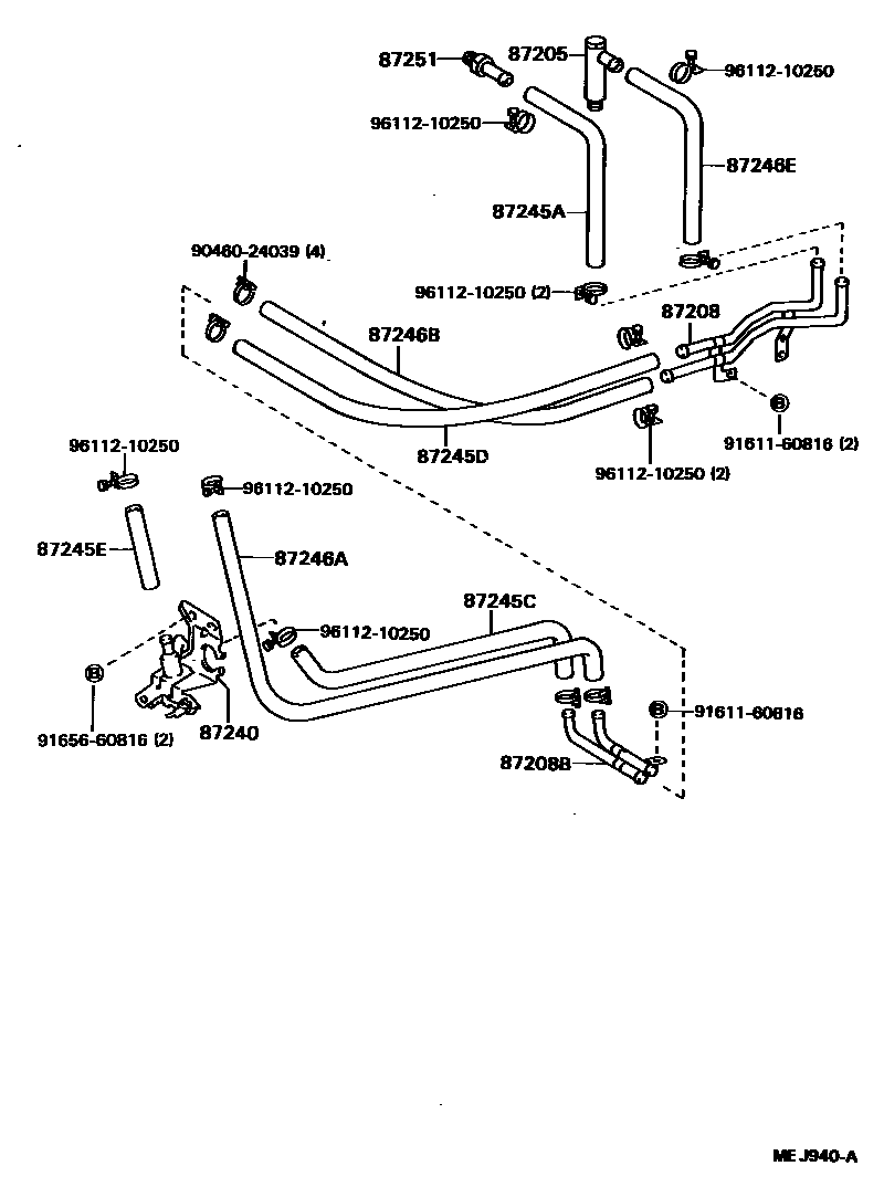 Parts diagram