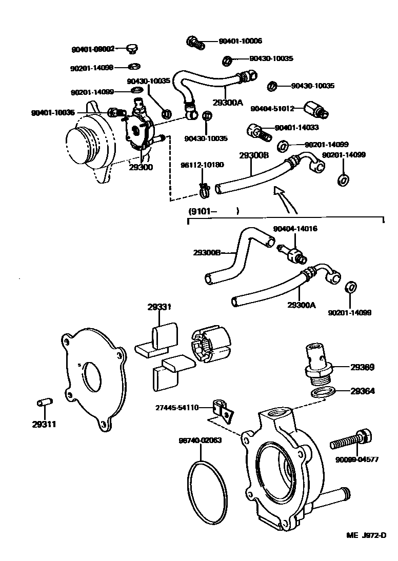 Parts diagram