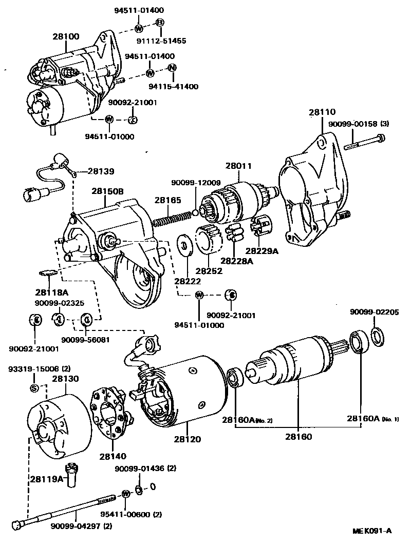 Parts diagram