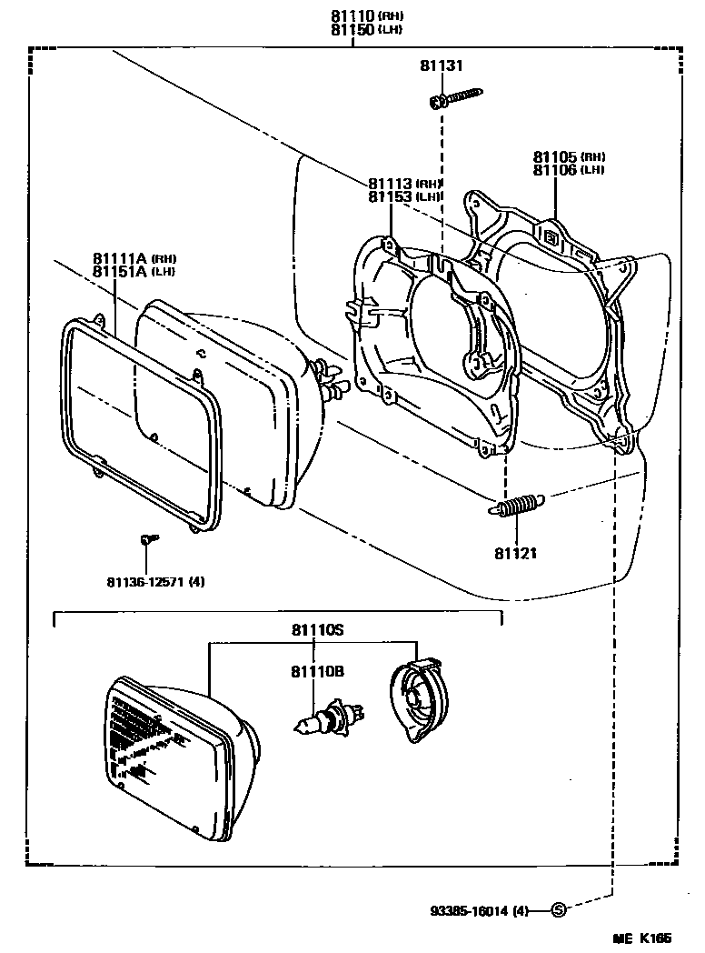 Parts diagram