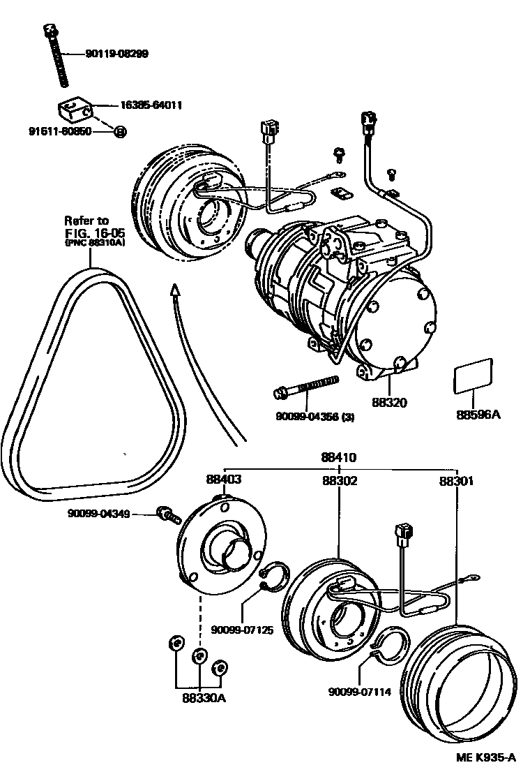 Parts diagram