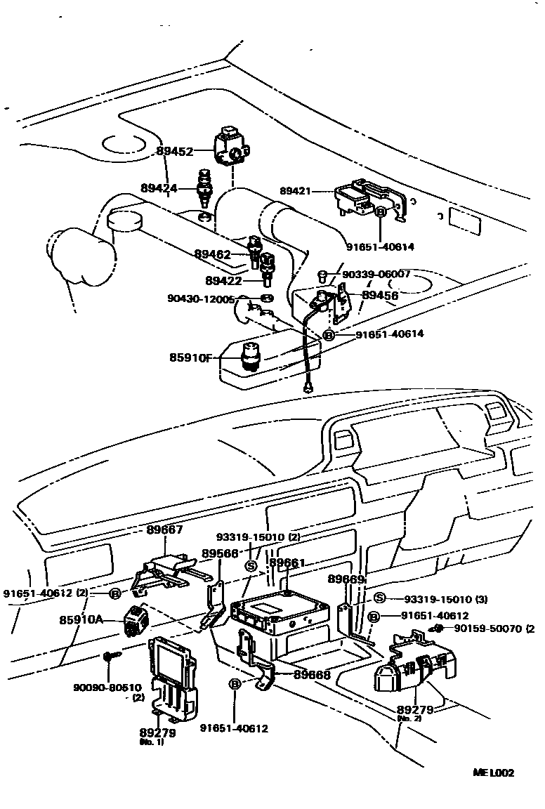Parts diagram