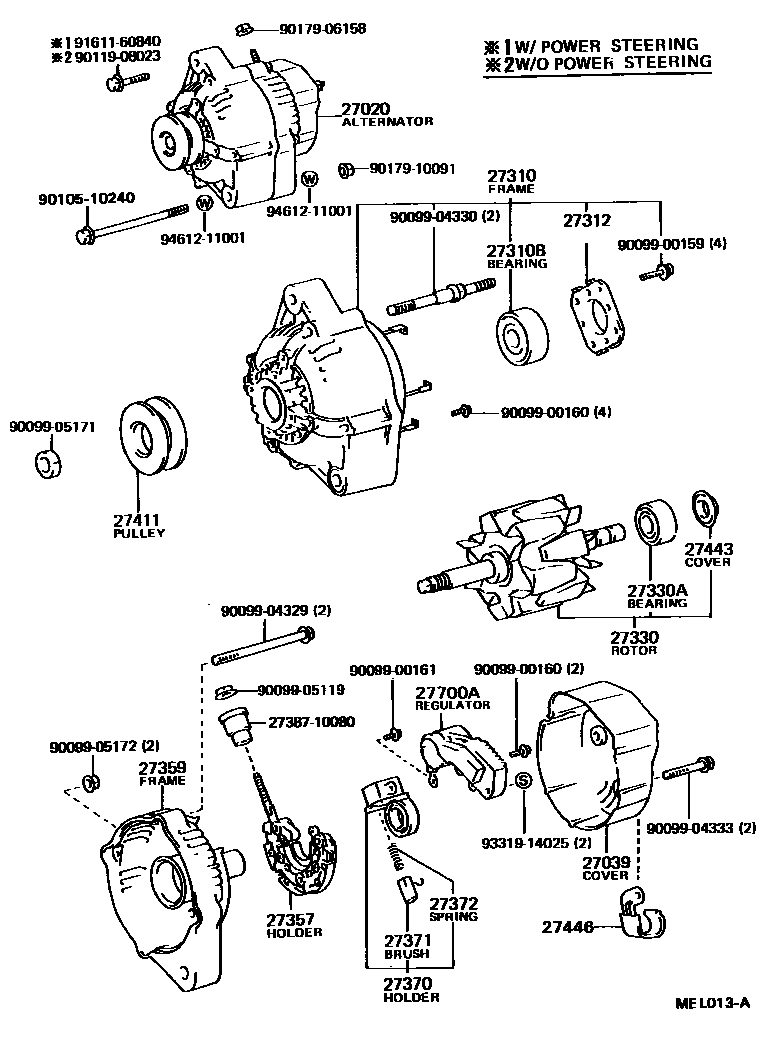 Parts diagram