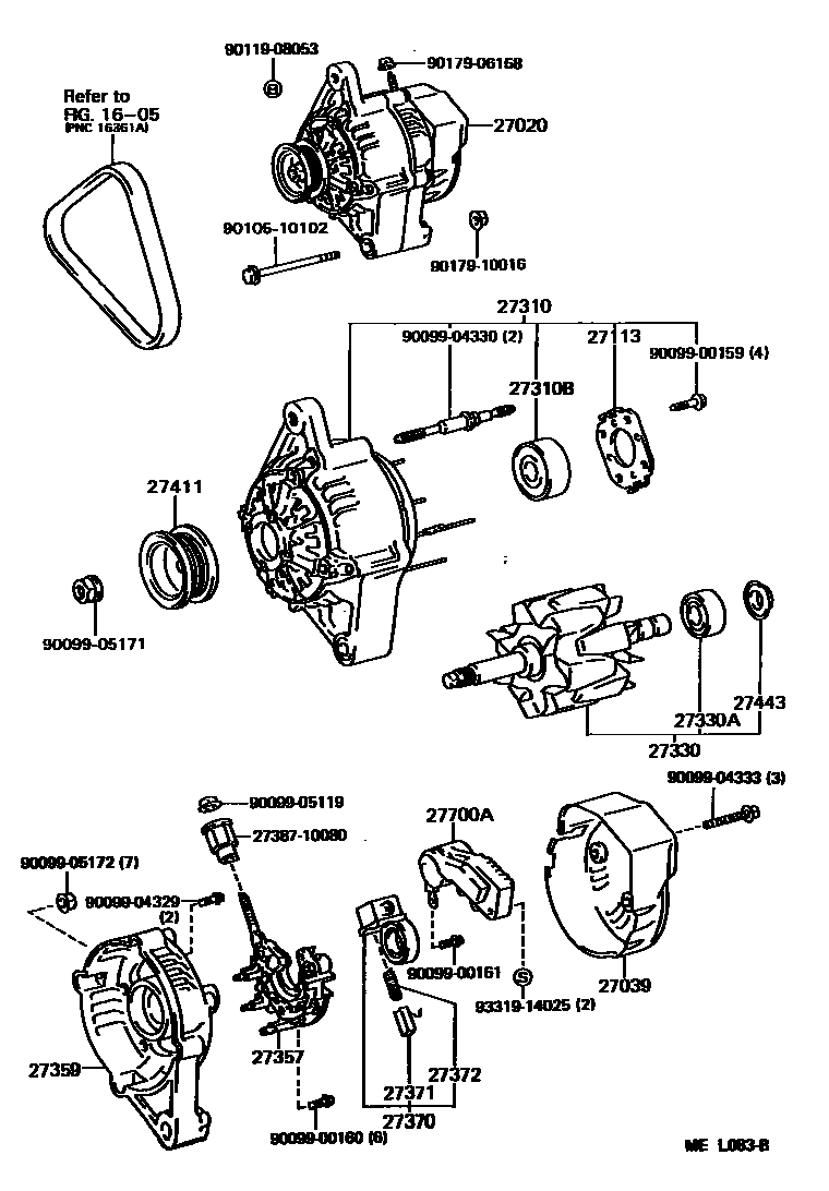 Parts diagram