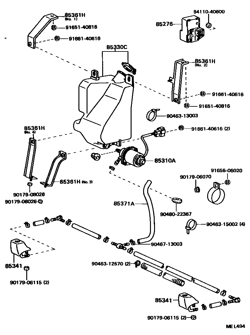 Parts diagram