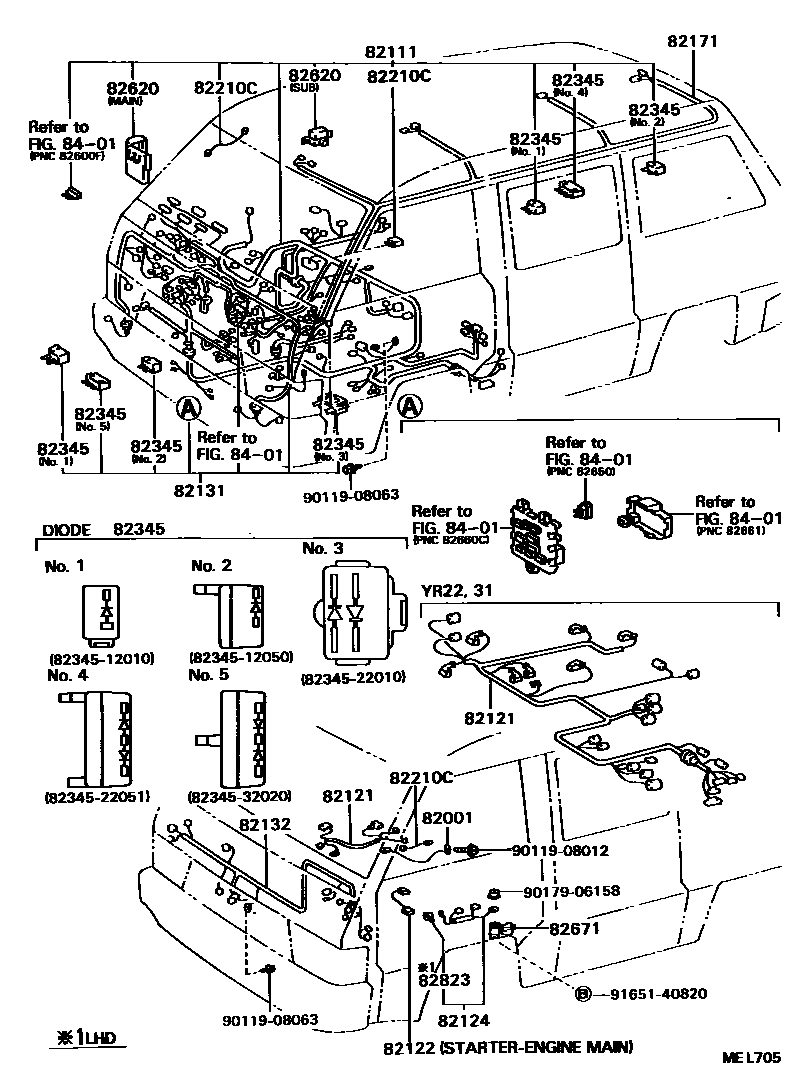 Parts diagram