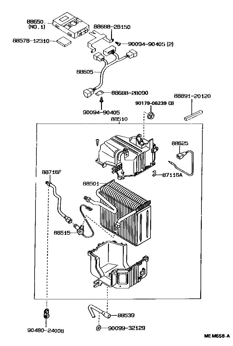 Parts diagram