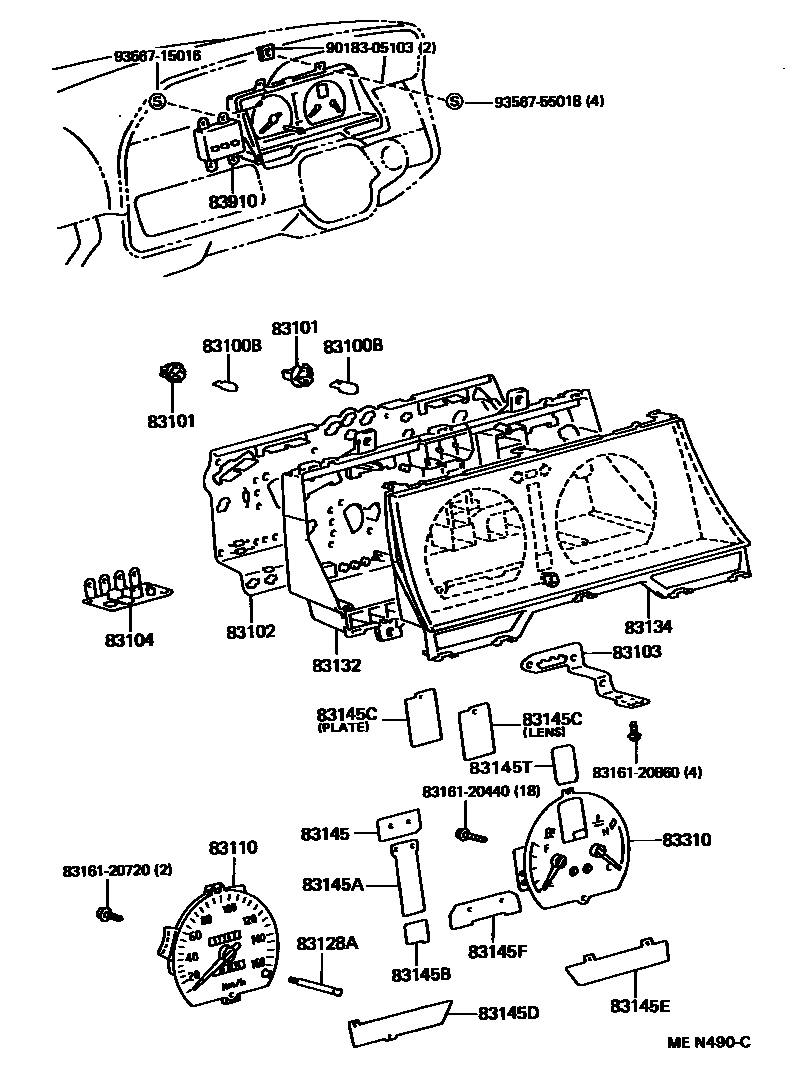 Parts diagram