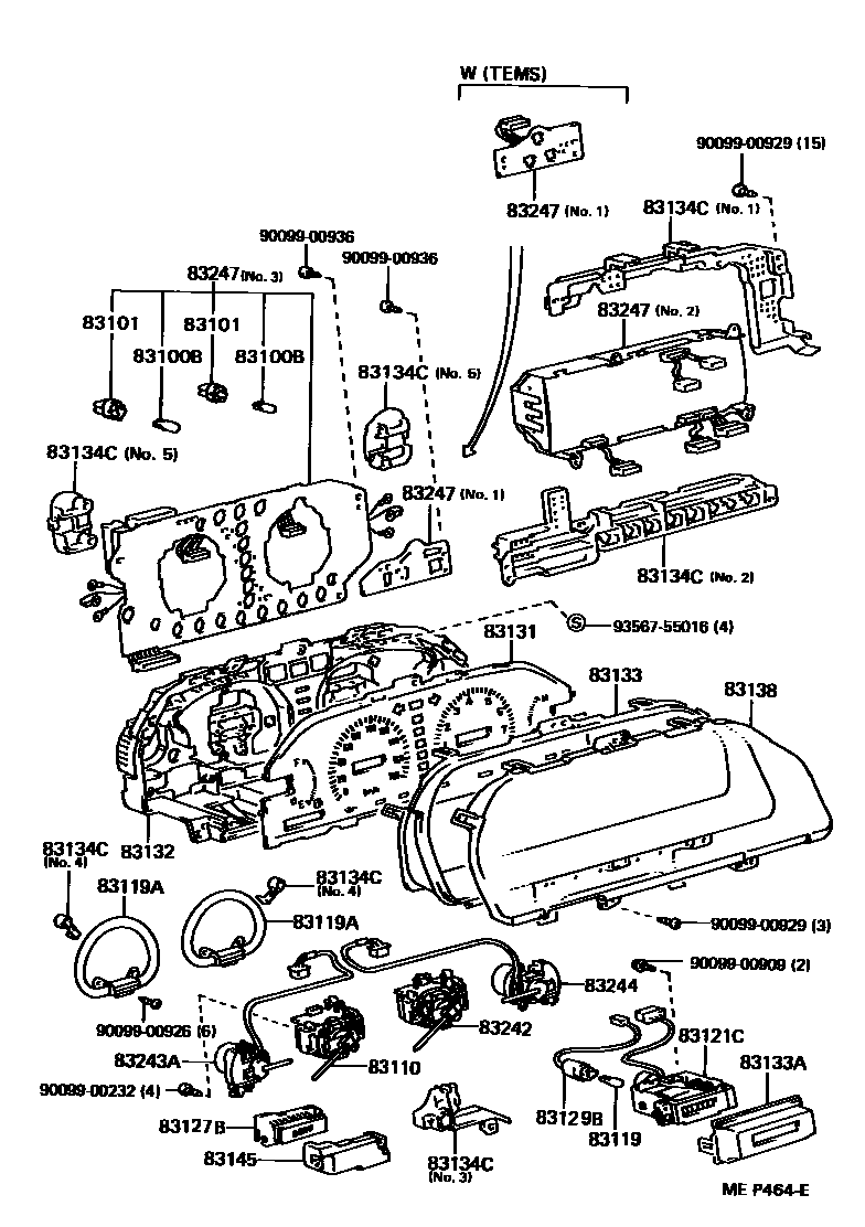 Parts diagram
